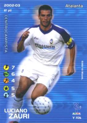 Y 07/24 Luciano Zauri promo Yoga -NEAR MINT-