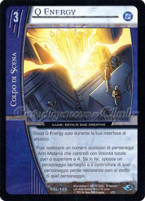 DGL-105 Q Energy non comune -NEAR MINT-