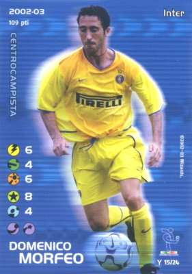 Y 15/24 Domenico Morfeo promo Yoga -NEAR MINT-