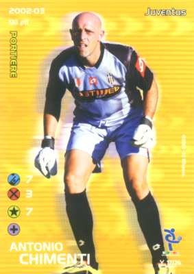 Y 17/24 Antonio Chimenti promo Yoga -NEAR MINT-