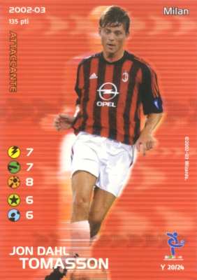 Y 20/24 Jon Dahl Tomasson promo Yoga -NEAR MINT-