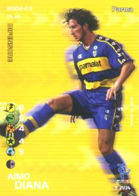 Y 21/24 Aimo Diana promo Yoga -NEAR MINT-