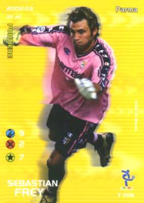 Y 22/24 Sebastian Frey promo Yoga -NEAR MINT-