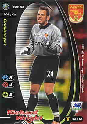 001/125 Richard Wright comune -NEAR MINT-