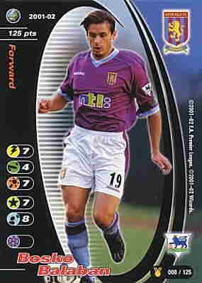 008/125 Bosko Balaban comune -NEAR MINT-