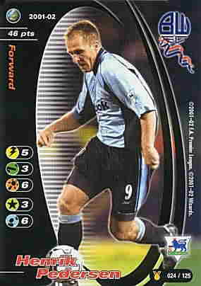 024/125 Henrik Pedersen comune -NEAR MINT-