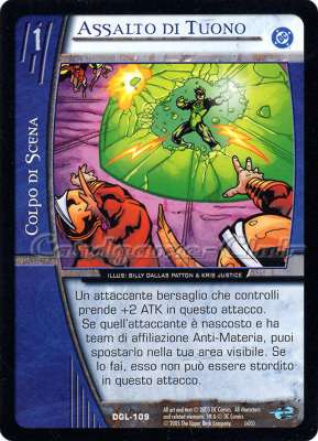 DGL-109 Assalto di Tuono comune -NEAR MINT-