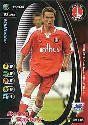 028/125 Scott Parker comune -NEAR MINT-