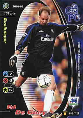 032/125 Ed De Goey comune -NEAR MINT-