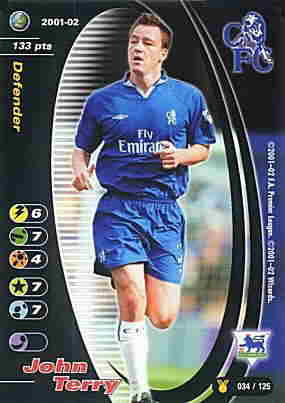 034/125 John Terry comune -NEAR MINT-