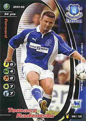 046/125 Tomasz Radzinski comune -NEAR MINT-