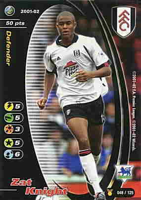 048/125 Zat knight comune -NEAR MINT-