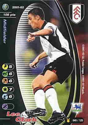 049/125 Lee Clark comune -NEAR MINT-