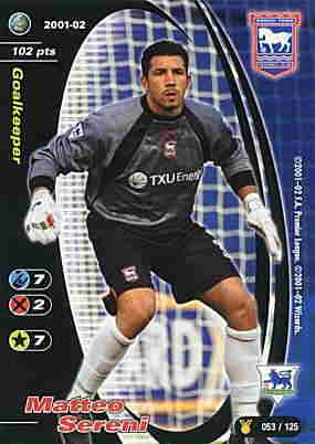 053/125 Matteo Sereni comune -NEAR MINT-