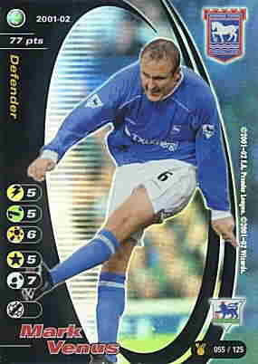 055/125 Mark Venus rara foil -NEAR MINT-