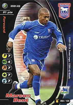 059/125 Marcus Bent comune -NEAR MINT-