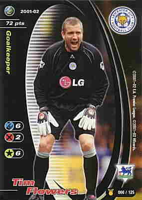 066/125 Tim Flowers comune -NEAR MINT-
