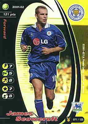 071/125 James Scowcroft rara foil -NEAR MINT-