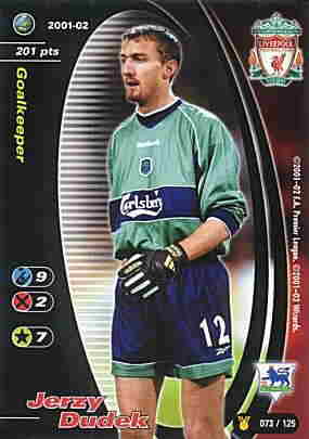 073/125 Jerzy Dudek comune -NEAR MINT-