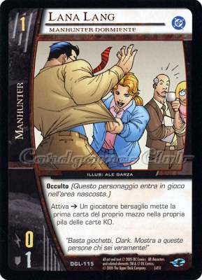 DGL-115 Lana Lang non comune -NEAR MINT-