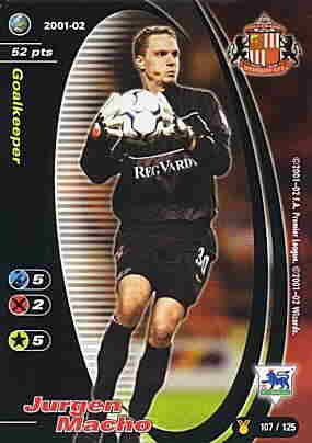 107/125 Jurgen Macho comune -NEAR MINT-