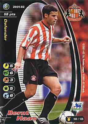 108/125 Bernt Haas comune -NEAR MINT-