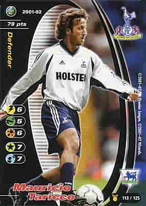 113/125 Mauricio Taricco comune -NEAR MINT-