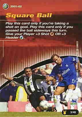 03/40 Square Ball comune -NEAR MINT-