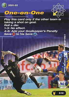 06/40 One-on-One comune -NEAR MINT-