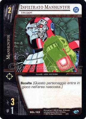 DGL-120 Infiltrato Manhunter comune -NEAR MINT-