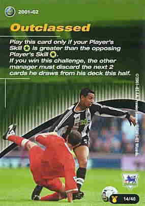 14/40 Outclassed comune -NEAR MINT-