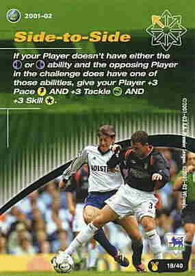 18/40 Side-to-Side comune -NEAR MINT-