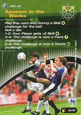 20/40 Spanner in the Works comune -NEAR MINT-