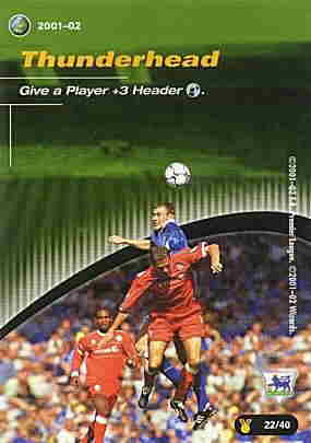 22/40 Thunderhead comune -NEAR MINT-