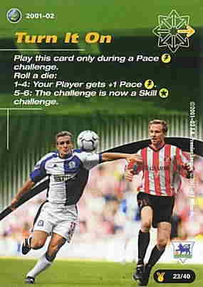 23/40 Turn It On comune -NEAR MINT-