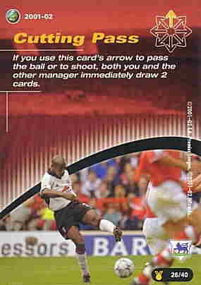 26/40 Cutting Pass comune -NEAR MINT-