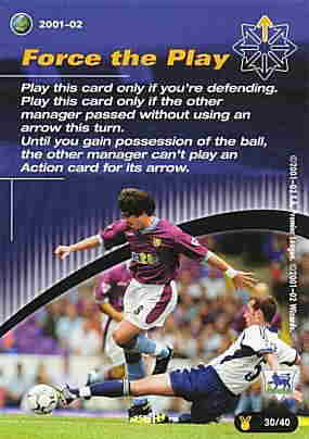 30/40 Force the Play comune -NEAR MINT-