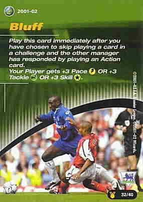 32/40 Bluff comune -NEAR MINT-