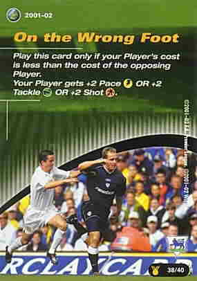 38/40 On the Wrong Foot comune -NEAR MINT-