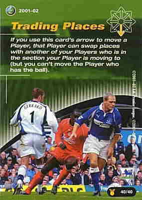 40/40 Trading Places comune -NEAR MINT-