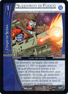 DGL-131 Supporto di Fuoco comune -NEAR MINT-