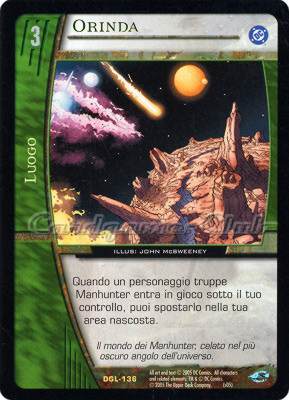 DGL-136 Orinda rara -NEAR MINT-