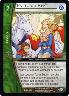 DGL-145 Fattoria Kent rara -NEAR MINT-