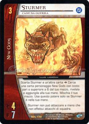 DGL-148 Sturmer rara -NEAR MINT-