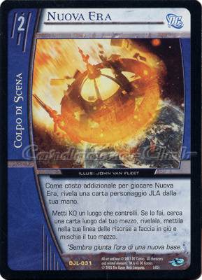 DJL-031 Nuova Era rara -NEAR MINT-