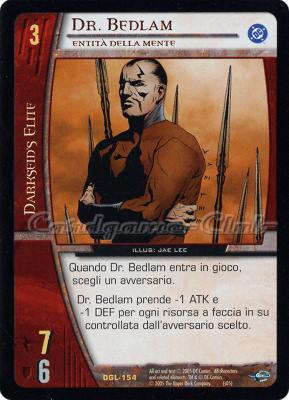 DGL-154 Dr. Bedlam rara -NEAR MINT-