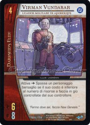 DGL-156 Virman Vundabar non comune -NEAR MINT-