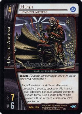 DGL-165 Hush rara -NEAR MINT-