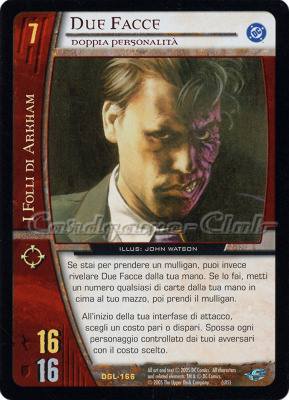 DGL-166 Due Facce rara -NEAR MINT-