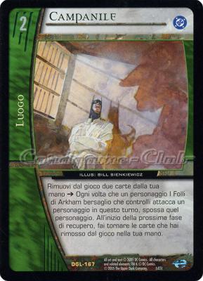 DGL-167 Campanile rara -NEAR MINT-